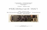 PMC-BiSerial-III HW1 - Embedded Solutions