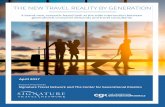 THE NEW TRAVEL REALITY BY GENERATION