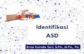 Identifikasi ASD - spada.uns.ac.id