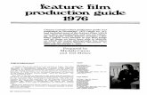 feature film productiotY guide 1976