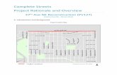 Complete Streets Project Rationale and Overview