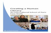 Creating a Human Library