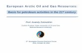 European Arctic Oil and Gas Resources - nrbf2012.com