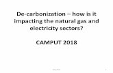 De-carbonization – how is it impacting the natural gas and ...