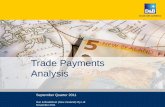 Trade Payments Analysis