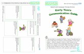 Early Years Communication Guide