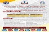 NUTAN COLLEGE OF ENGINEERING & RESEARCH (NCER)