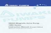 IWAKI Magnetic Drive Pump YMD Series Instruction Manual ...