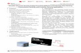 TDC1000 Ultrasonic Sensing Analog Front End (AFE) for ...