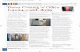 PRODUCTS & PROCESSES Gema Coating of Office Furniture with ...