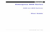 Enterprise NVR Series - RAID and JBOD Systems