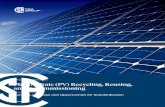 STANDARDS RESEARCH Photovoltaic (PV) Recycling, Reusing ...