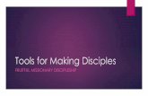 Tools for Making Disciples