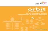 Orbit Portable Hoist Instruction & Safety Manual