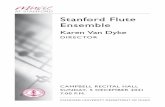 StanforD flute enSemble Stanford Flute Ensemble