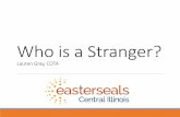 Who is a Stranger? - Easterseals