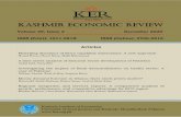 Kashmir Economic Review