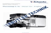 English - Butler Technik | Espar Eberspacher Webasto Heating