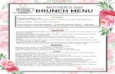 MOTHER’S DAY BRUNCH MENU - The Beverly Hilton