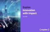 Expleo Innovation with Impact