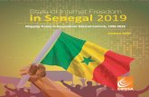 State of Internet Freedom in Senegal 2019
