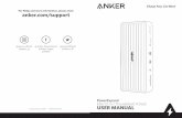 For FAQs and more information, please visit: anker.com/support