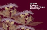 2005 Prime Brokerage Survey