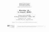 Betty A. Lowe, MD - Pediatrics