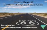 Historic Route 66 Corridor Management Plan (CMP)
