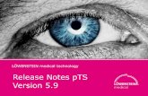 Release Notes pTS Version 5