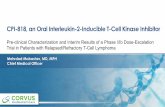 CPI-818, an Oral Interleukin- 2-Inducible T- Cell Kinase ...