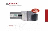 IDEC MicroSmart Family PLC Brochure