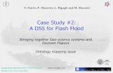 Case Study #2: A DSS for Flash Flood