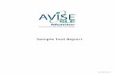 Sample Test Report - AVISE Tests