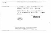 HRD-92-82 Age Employment Discrimination: EEOC's ...
