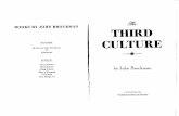 BOOKS BY JOHN BROCKMAN THIRD CULTURE - Collopy