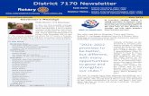 District 7170 Newsletter Evan Kurtz Rotary Club of Dryden, USA