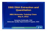 DBS DNA Extraction and - APHL