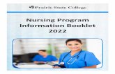 Nursing Program Information Booklet 2022