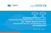 ASSESSMENT OF MAINSTREAMING GENDER IN THE NATIONAL