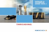 SECO Threading Tools Catalog - AIMS Industrial