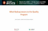 What Nadcap means to the Quality Program