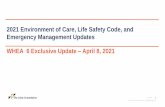 2021 Environment of Care, Life Safety Code, and Emergency ...