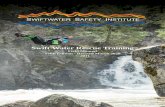 Swift Water Rescue Training - Swiftwater Safety Institute