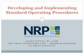Developing and Implementing Standard Operating Procedures