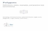 Polygons - Math Plane