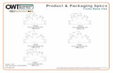 Product & Packaging Specs