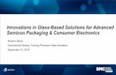 Innovations in Glass-Based Solutions for Advanced Semicon ...