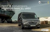 Renault Conversions MASTER PARCEL VAN