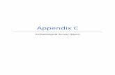 Appendix C Archaeological Survey Report - MRCA